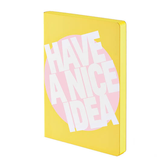 Notizbuch Graphic L i have a nice idea