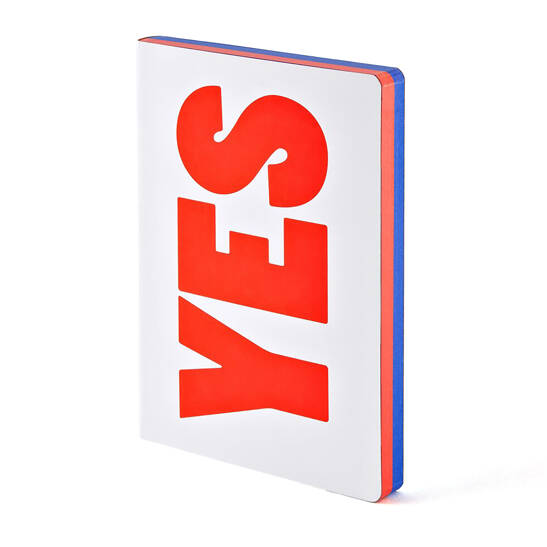 Notizbuch Graphic L Yes - No