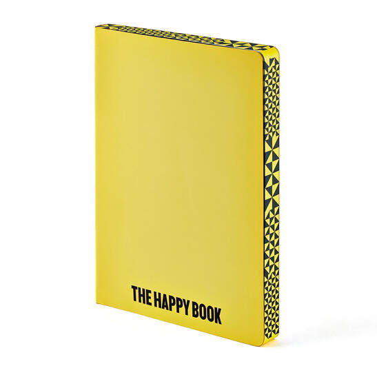 Notizbuch Graphic L Happy book