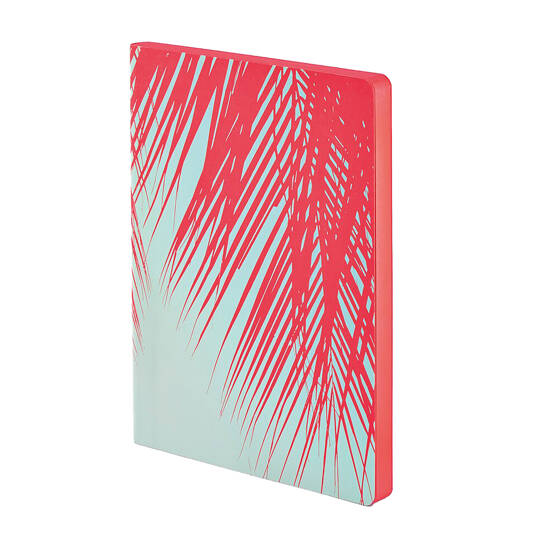 Notizbuch Colour clash L Light breeze