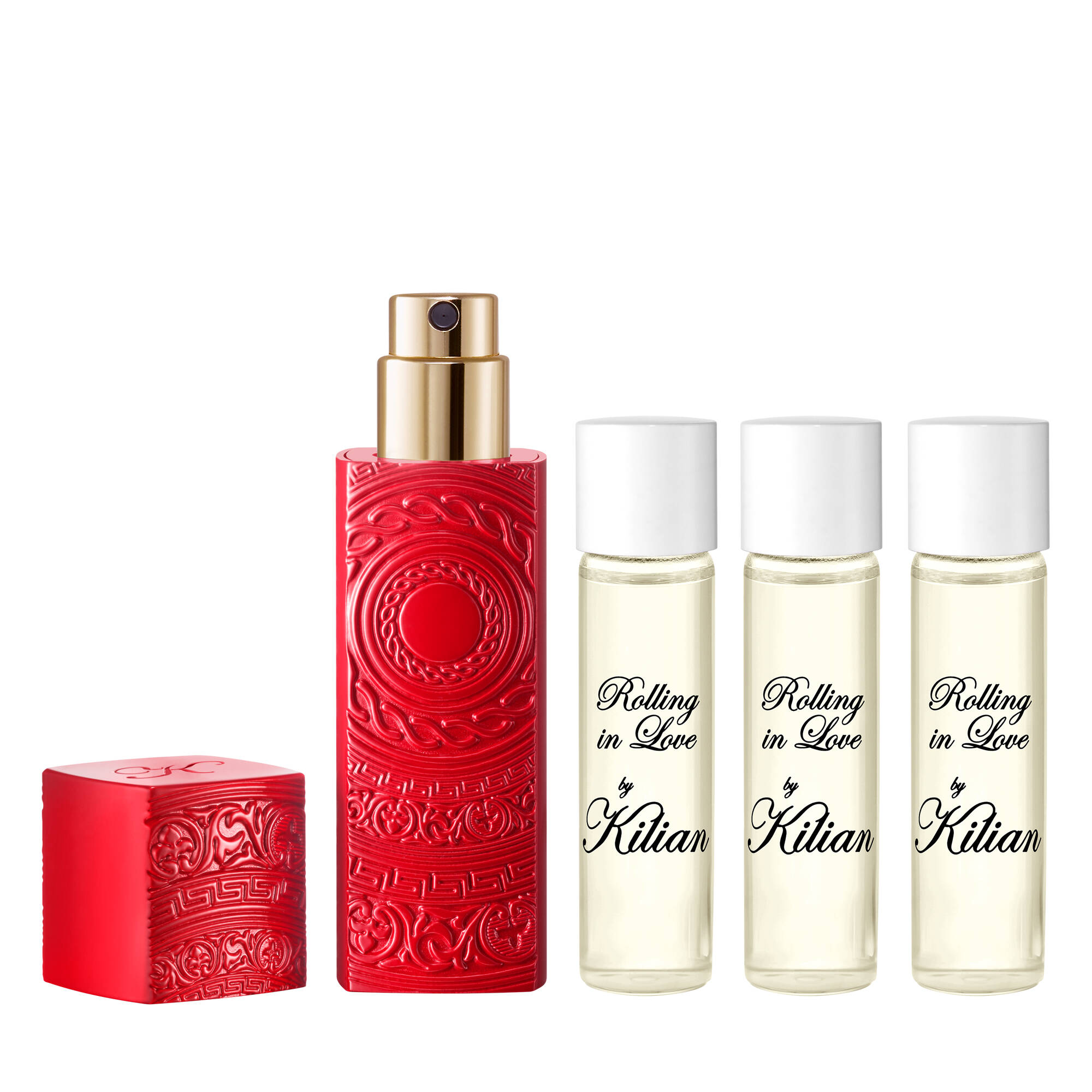 Kilian Paris Rolling in Love Travel Set (weiss | Ehg) Beauty, Düfte, Für Damendüfte
