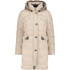 Daunenjacke mit Kapuze