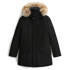 Polar High Collar Fur Parka