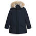 Polar High Collar Fur Parka