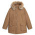 Arctic Detachable Fur Parka