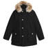 Arctic Detachable Fur Parka
