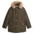 Arctic Detachable Fur Parka