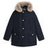 Arctic Detachable Fur Parka
