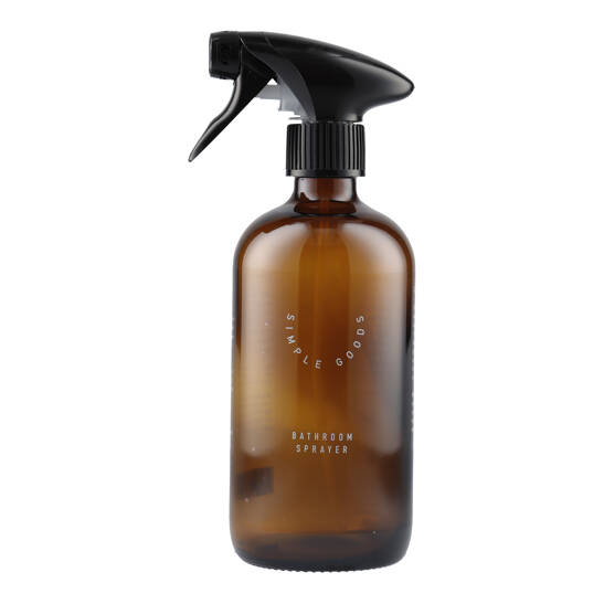 Empty Glass Bottle, Bathroom