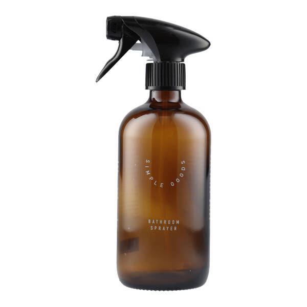 Empty Glass Bottle, Bathroom