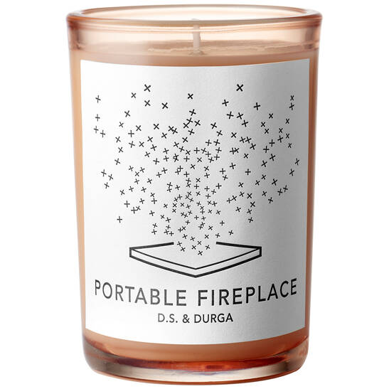 Portable Fireplace Candle