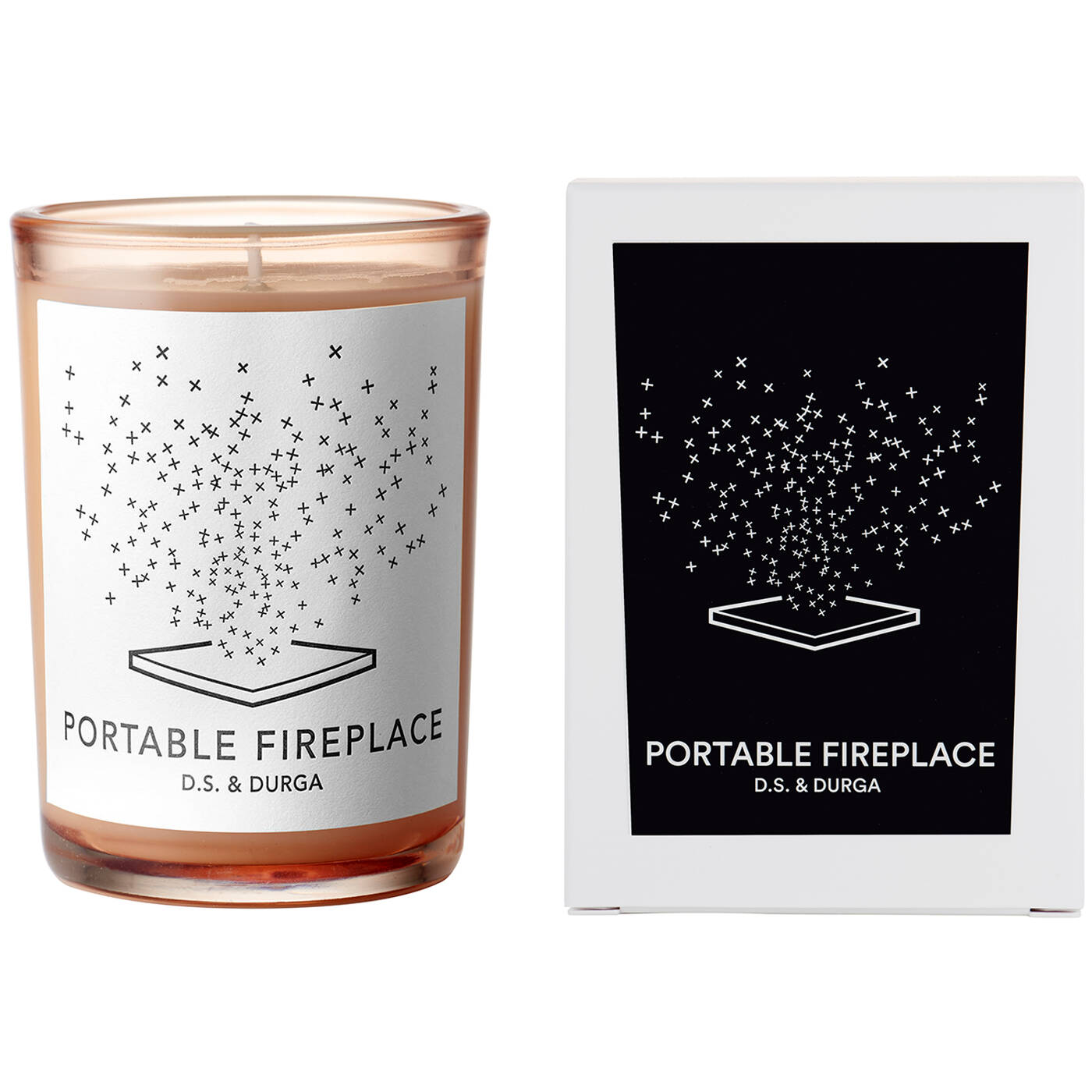 Portable Fireplace Candle von D.S. & Durga online bestellen bei ludwigbeck.de