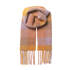 Schal Check Teddy Scarf