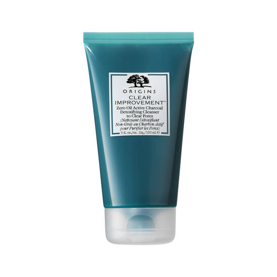 Clear Improvement™ Zero Oil Active Charcoal Detoxifying Cleanser to Clear Pores