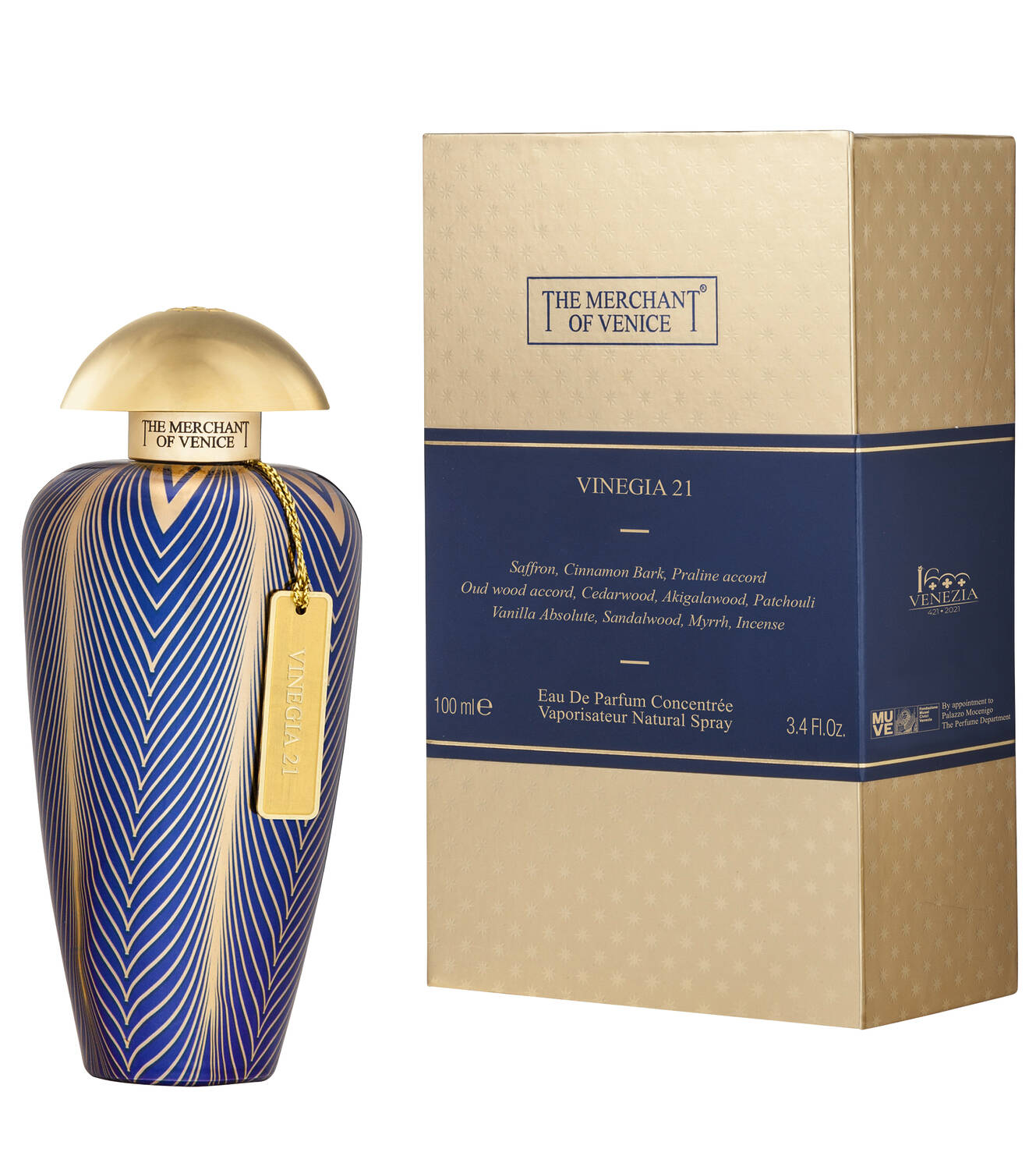 Vinegia 21 Eau de Parfum von The Merchant of Venice - online