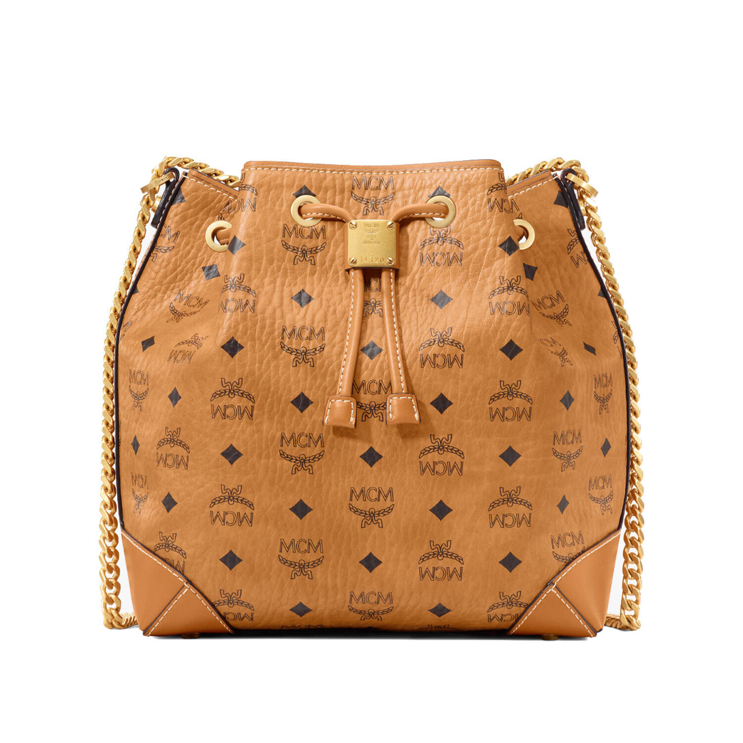 Soft Berlin Drawstring in Visetos von MCM - online bestellen bei 