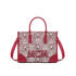 Tote S Vintage-Jacquard mit Monogramm