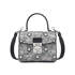 Satchel S Vintage-Jacquard mit Monogramm