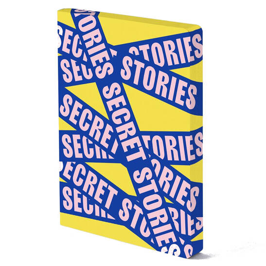 Notizbuch Graphic L Secret Stories