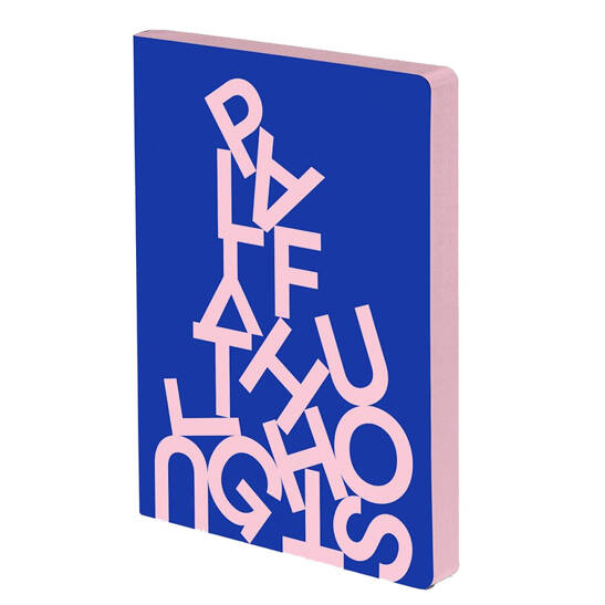 Notizbuch Graphic L Playful Thoughts