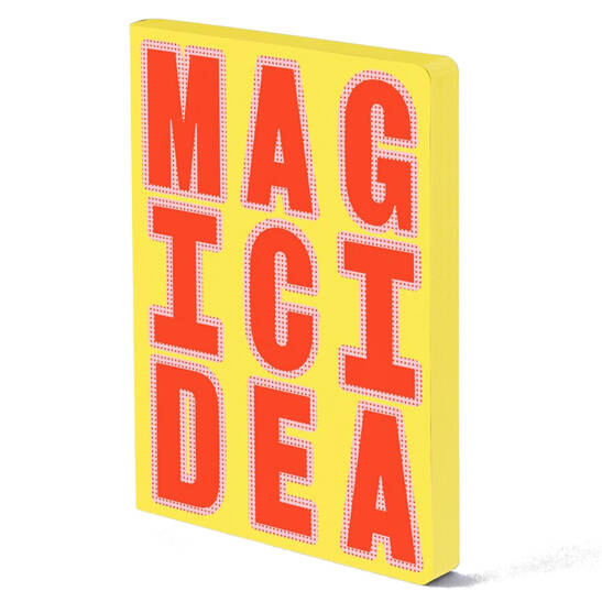 Notizbuch Graphic L Glow Magic Idea - Glows in the Dark