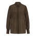 Bluse im trendstarken Krawatten-Design