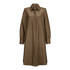 Lederkleid aus weichem glattem Nappa