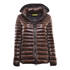 Steppjacke mit abnehmbarer Kapuze