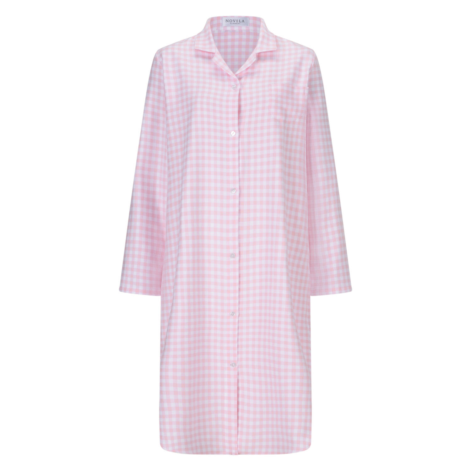 Novila Nachthemd Flanell Marina (rosa | 38)