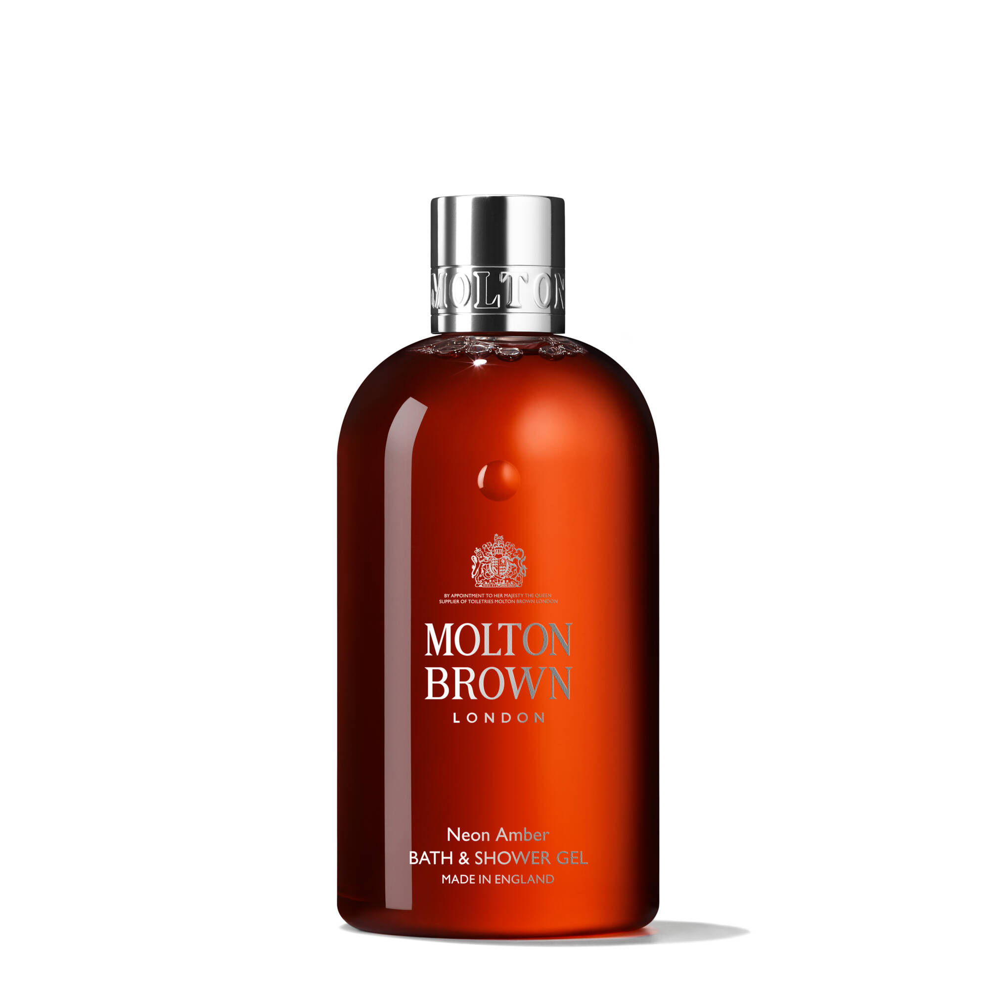 Molton Brown Neon Amber Bath & Shower Gel (weiss | 300 ml) Brown, Body