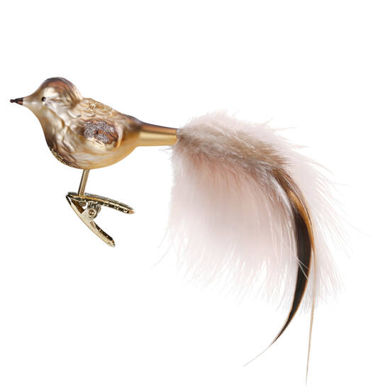 Christbaumschmuck Vogel