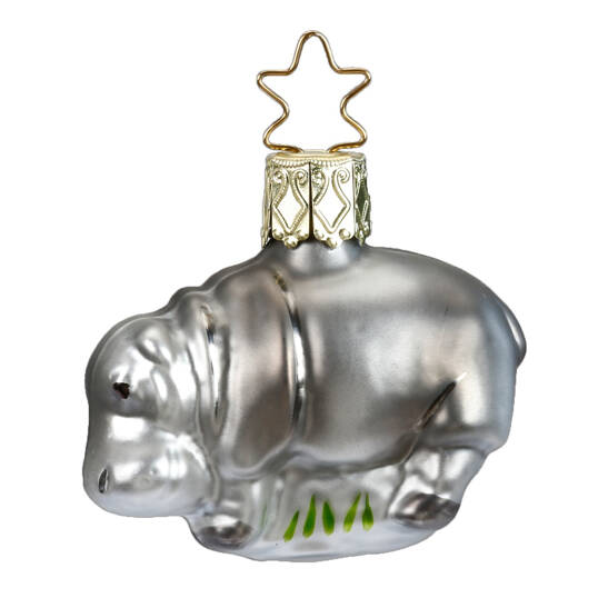 Christbaumschmuck Nilpferd