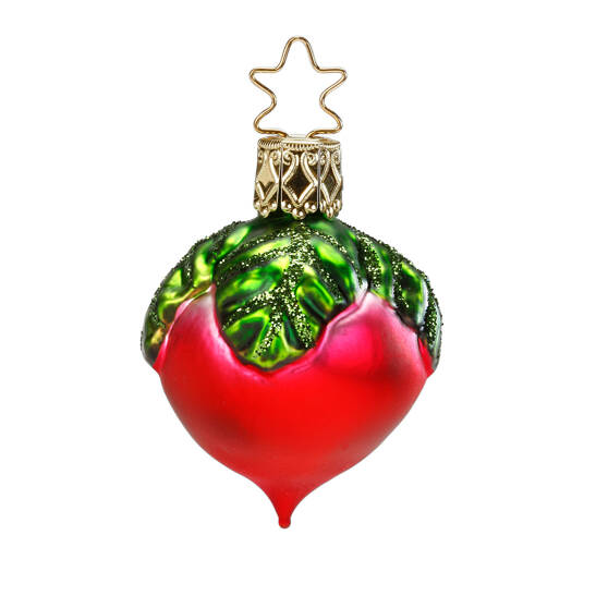 Christbaumschmuck Radieschen