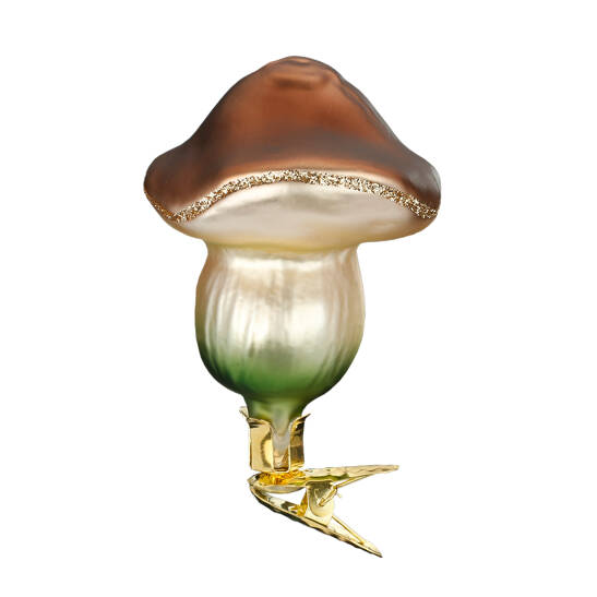 Christbaumschmuck Maronenpilz