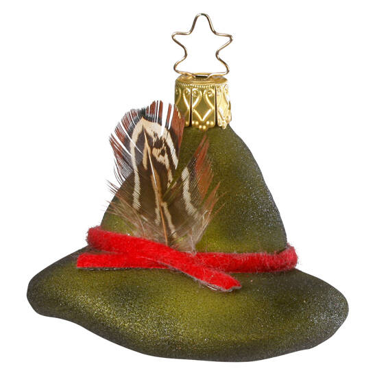 Christbaumschmuck Försterhut