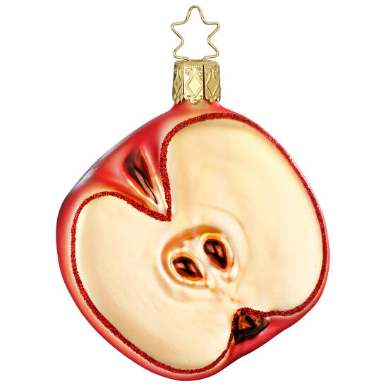 Christbaumschmuck Apfel