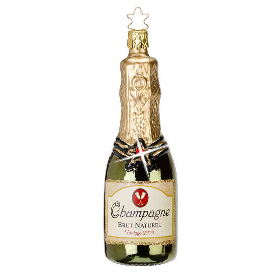 Christbaumschmuck Champagner