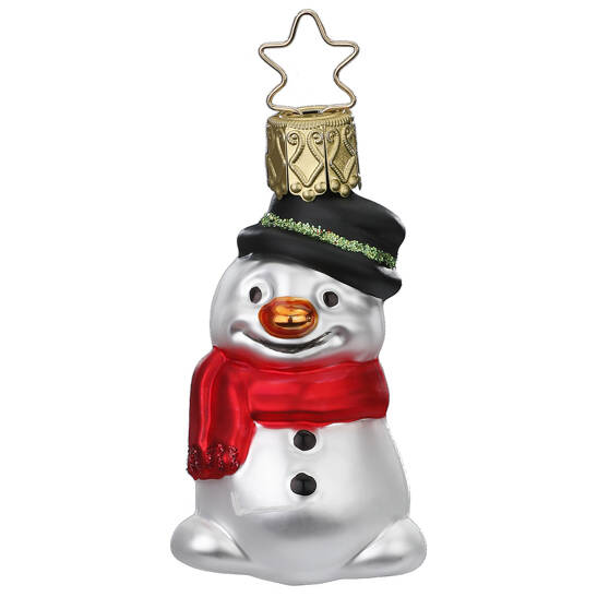 Christbaumschmuck Mini-Schneemann