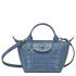 Le Pliage Cuir Croco XS