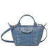 Le Pliage Cuir Croco XS