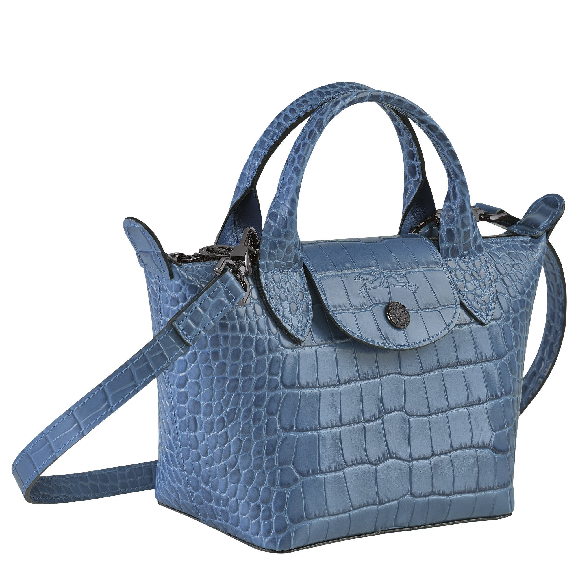 longchamp le pliage cuir m