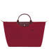 Le Pliage Green travel bag recycled