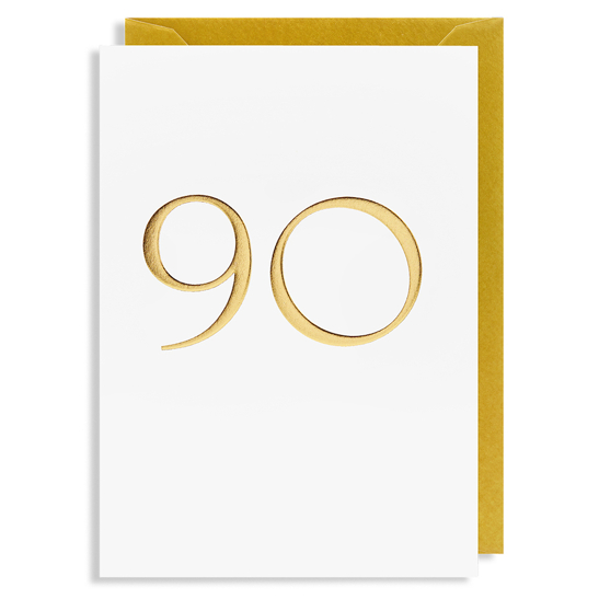 Grußkarte 90