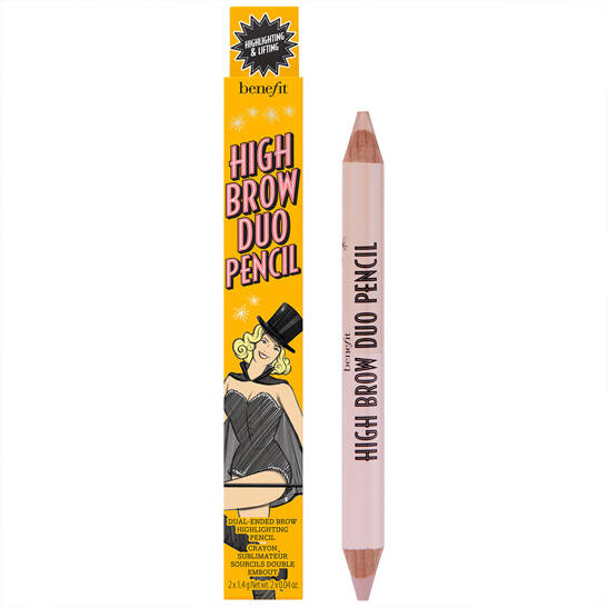 High Brow Duo Pencil Doppelseitiger Highlighter-Stift für Brauen