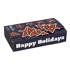 Gingerbread Cookies Socks Gift Set 2Pack