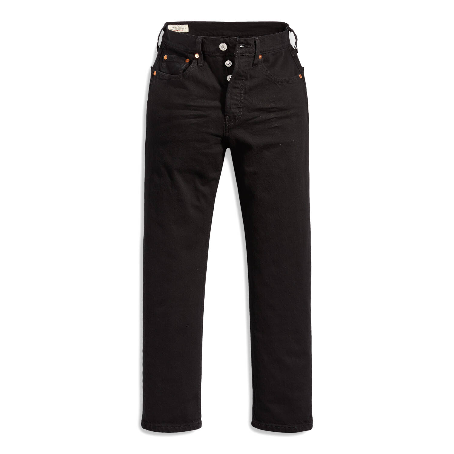 Jeans 501 Crop - Black Sprout