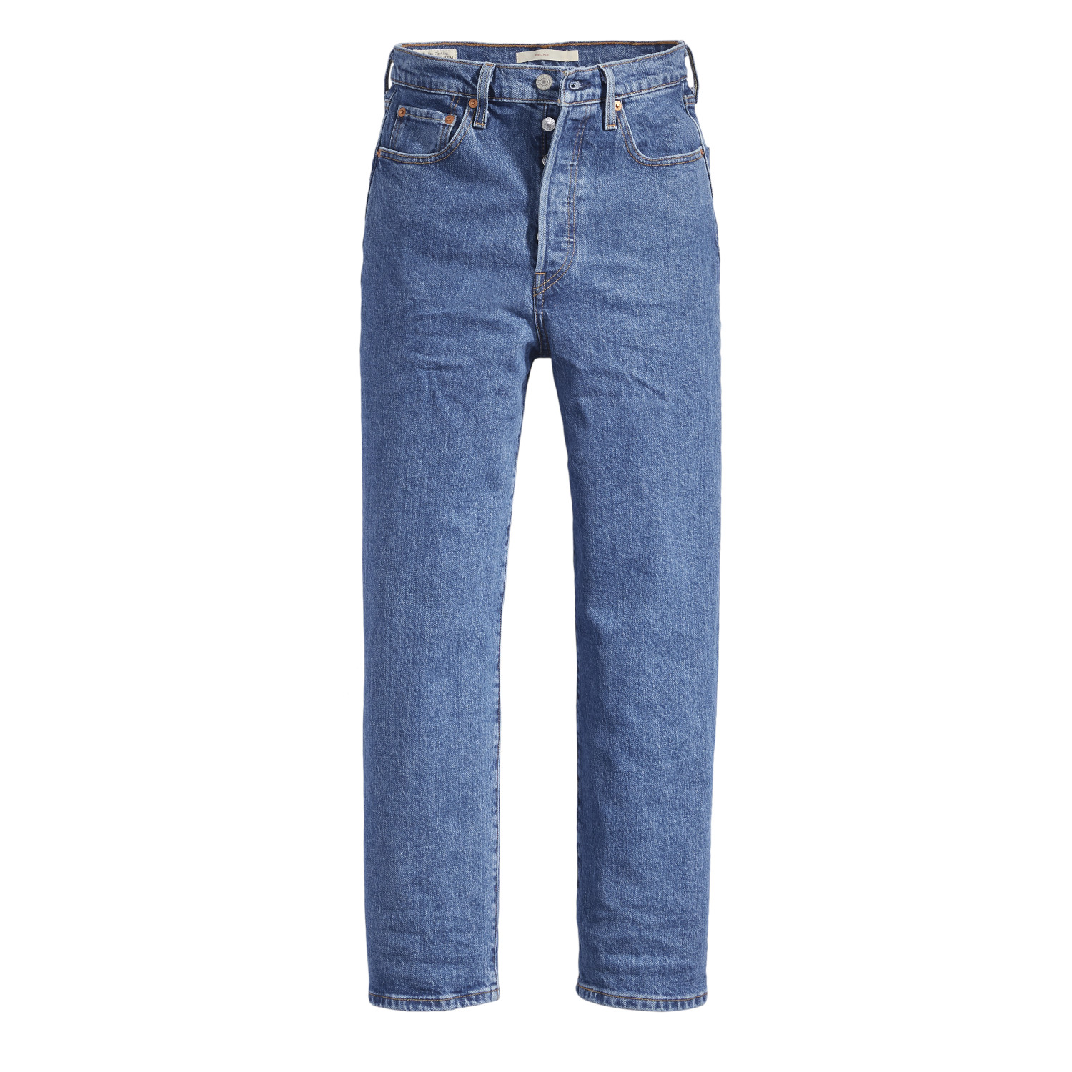 Jeans Ribcage Straight Ankle - Jazz Georgie