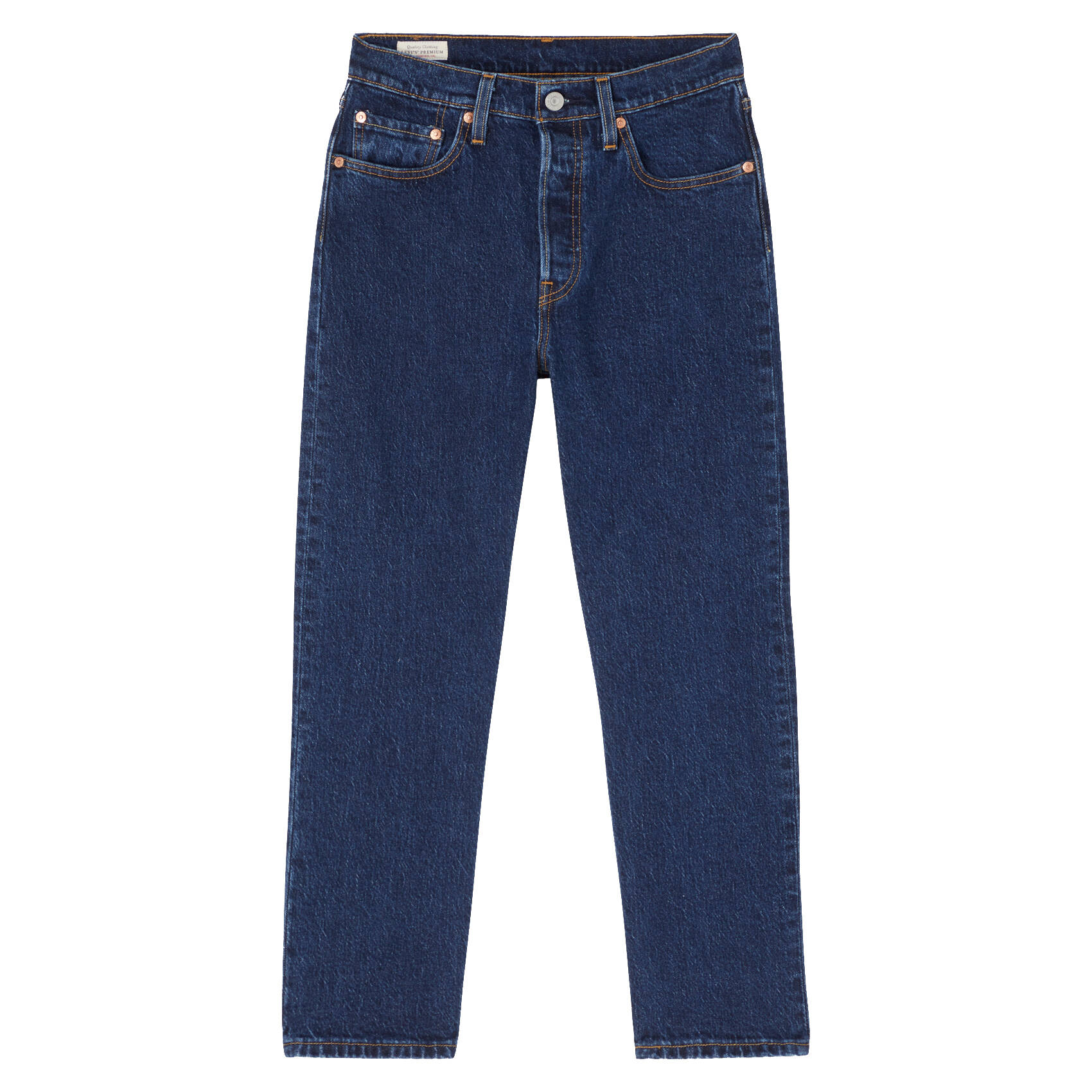 Levi's® Jeans 501 Crop - Salsa Stonewash (blau | 28/28) , Für Damen