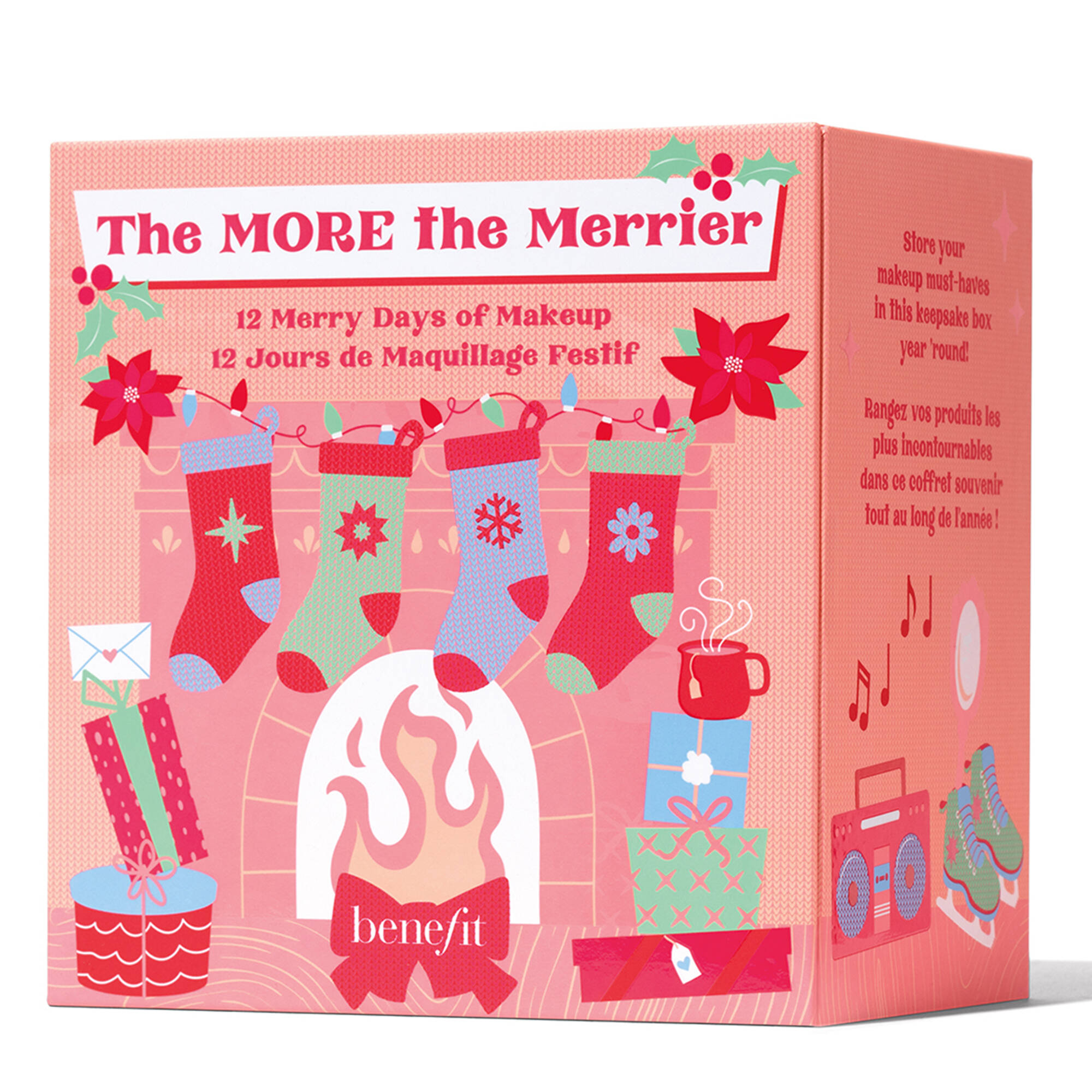 Benefit The More the Merrier Adventskalender (neutral | 38,5g) Geschenke, Weihnachten, Advent