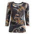 T-Shirt mit 3/4-Arm